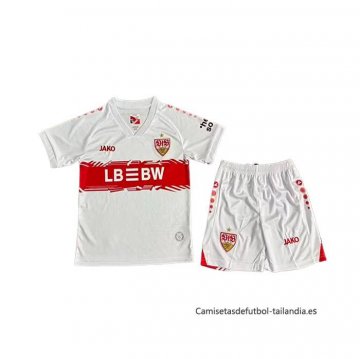 1ª Camiseta Stuttgart Nino 2025-2026