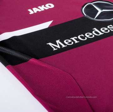 Camiseta Stuttgart Portero 2021-2022 Rojo