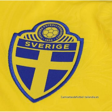 1ª Camiseta Suecia 2026