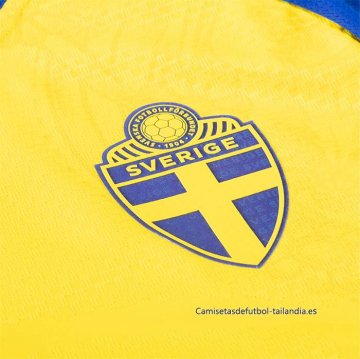 1ª Camiseta Suecia Authentic 2026