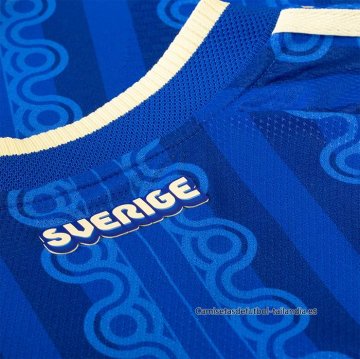 Camiseta Suecia 2ª Authentic 2026