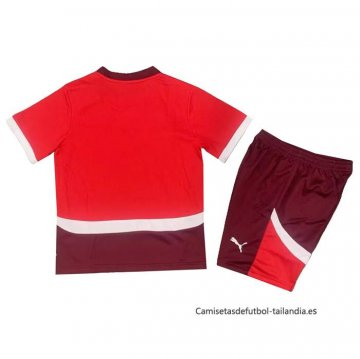 1ª Camiseta Suiza Nino 2024