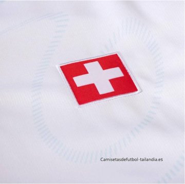 2ª Camiseta Suiza 2024