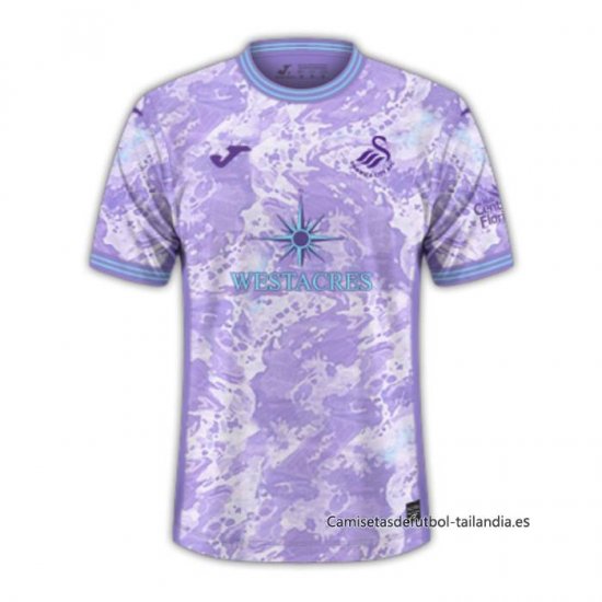 3ª Camiseta Swansea City 2024-2025 - Haga un click en la imagen para cerrar