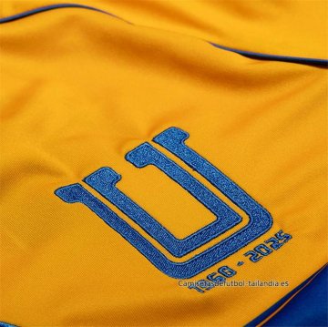 1ª Camiseta Tigres UANL 2025-2026