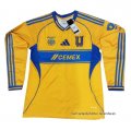 1ª Camiseta Tigres UANL Manga Larga 2025-2026