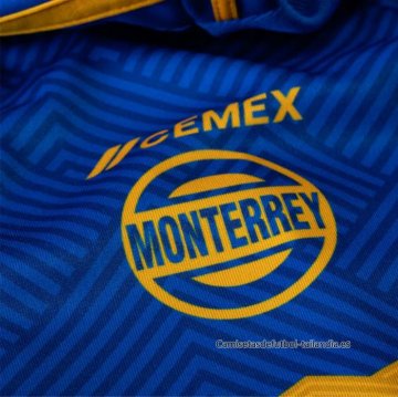 2ª Camiseta Tigres UANL 2024-2025