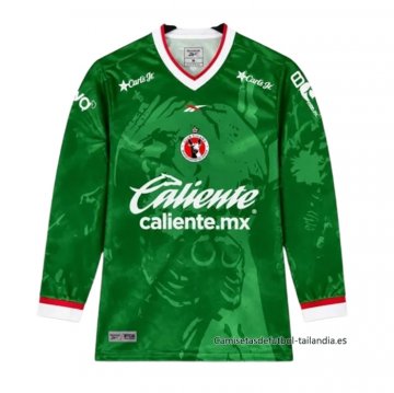 Camiseta Tijuana Special Manga Larga 2026-2027 Verde Camiseta Tijuana Special Manga Larga 2026-2027 Verde