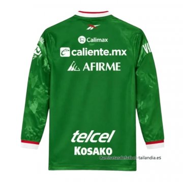 Camiseta Tijuana Special Manga Larga 2026-2027 Verde