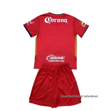 1ª Camiseta Toluca Nino 2025-2026
