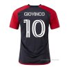 1ª Camiseta Toronto Jugador Giovinco 2023-2024 1ª Camiseta Toronto Jugador Giovinco 2023-2024