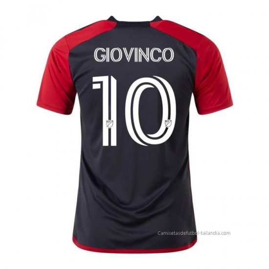 1ª Camiseta Toronto Jugador Giovinco 2023-2024 - Haga un click en la imagen para cerrar