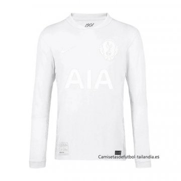 Camiseta Tottenham Hotspur 125 Aniversario Manga Larga 2025-2026 Camiseta Tottenham Hotspur 125 Aniversario Manga Larga 2025-2026