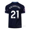 2ª Camiseta Tottenham Hotspur Jugador Kulusevski 2023-2024 2ª Camiseta Tottenham Hotspur Jugador Kulusevski 2023-2024