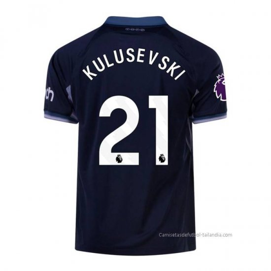 2ª Camiseta Tottenham Hotspur Jugador Kulusevski 2023-2024 - Haga un click en la imagen para cerrar