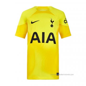 Camiseta Tottenham Hotspur Portero 2022-2023 Amarillo Camiseta Tottenham Hotspur Portero 2022-2023 Amarillo