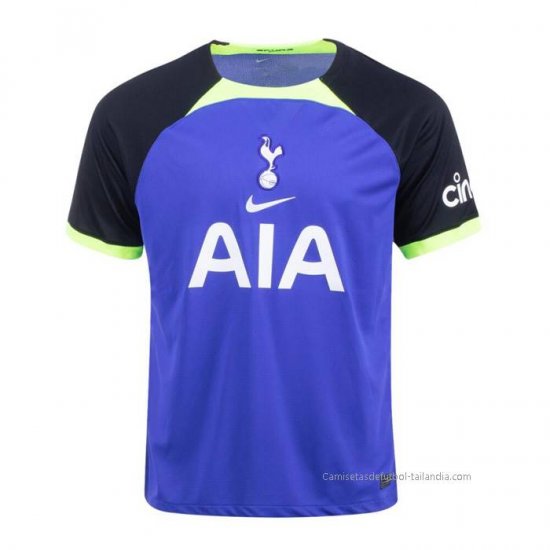 2ª Camiseta Tottenham Hotspur 2022-2023 (2XL-4XL) - Haga un click en la imagen para cerrar