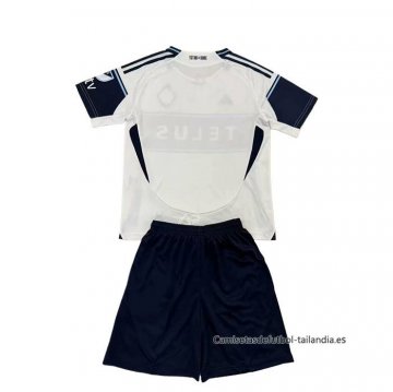 1ª Camiseta Vancouver Whitecaps Nino 2025