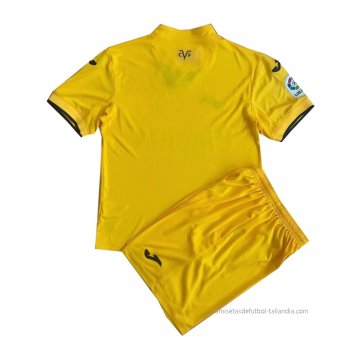 1ª Camiseta Villarreal Nino 2021-2022