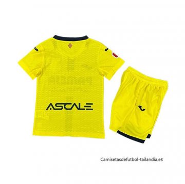 1ª Camiseta Villarreal Nino 2025-2026