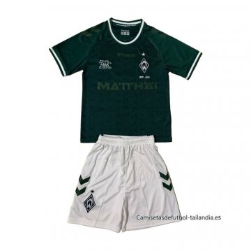 Camiseta Werder Bremen Anniversary Nino 2023-2024