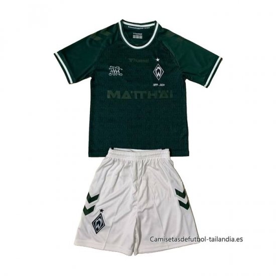 Camiseta Werder Bremen Anniversary Nino 2023-2024 - Haga un click en la imagen para cerrar
