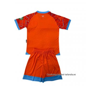 2ª Camiseta West Ham Portero Nino 2025-2026