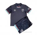 3ª Camiseta West Ham Nino 2021-2022