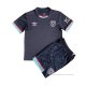 3ª Camiseta West Ham Nino 2021-2022