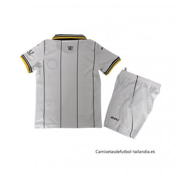 2ª Camiseta Wolves Nino 2026-2027
