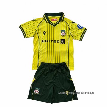 2ª Camiseta Wrexham Nino 2025-2026 2ª Camiseta Wrexham Nino 2025-2026