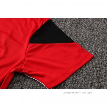 Camiseta de Entrenamiento AC Milan 2021-2022 Rojo