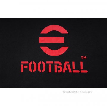 Camiseta de Entrenamiento AC Milan 2022-2023 Negro