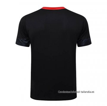 Camiseta de Entrenamiento AC Milan 2025-2026 Negro