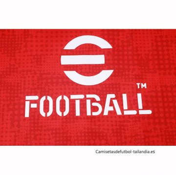 Camiseta de Entrenamiento AC Milan 2025-2026 Rojo