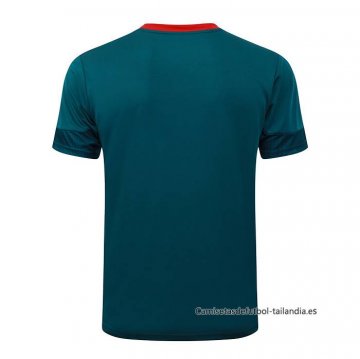 Camiseta de Entrenamiento AC Milan 2025-2026 Verde