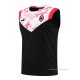 Camiseta de Entrenamiento AC Milan Sin Mangas 2022-2023 Negro