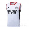 Camiseta de Entrenamiento AC Milan Sin Mangas 2025-2026 Blanco