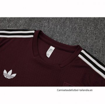 Camiseta de Entrenamiento Ajax 2025-2026 Rojo