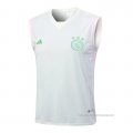 Camiseta de Entrenamiento Ajax Sin Mangas 2023-2024 Verde