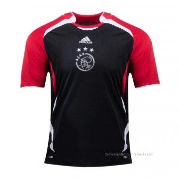 Camiseta de Entrenamiento Ajax Teamgeist 2021-2022 Negro Camiseta de Entrenamiento Ajax Teamgeist 2021-2022 Negro