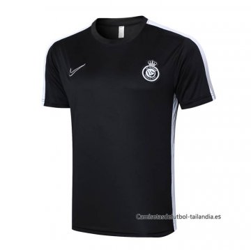 Camiseta de Entrenamiento Al Nassr 2024-2025 Negro