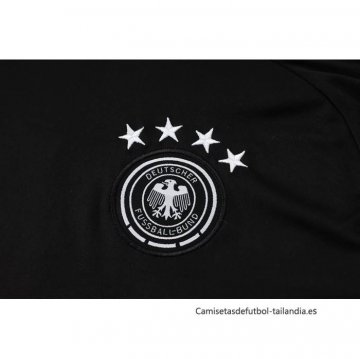 Camiseta de Entrenamiento Alemania 2024-2025 Negro