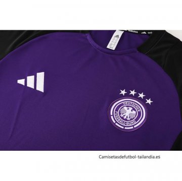 Camiseta de Entrenamiento Alemania 2024-2025 Purpura