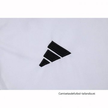 Camiseta de Entrenamiento Alemania Sin Mangas 2025-2026 Blanco