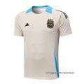 Camiseta de Entrenamiento Argentina 2024-2025 Amarillo