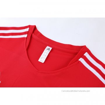 Camiseta de Entrenamiento Arsenal 2021-2022 Rojo