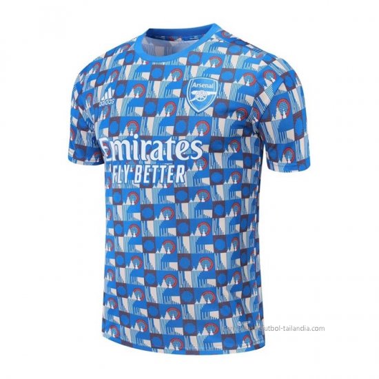 Camiseta de Entrenamiento Arsenal 2022-2023 Azul - Haga un click en la imagen para cerrar