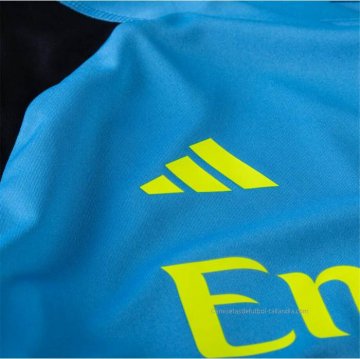 Camiseta de Entrenamiento Arsenal 2023-2024 Azul