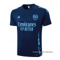 Camiseta de Entrenamiento Arsenal 2024-2025 Azul